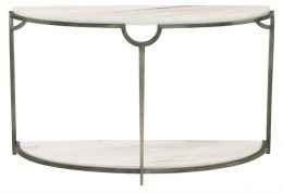 Oval Metal Cocktail Table 469-013 bernhardt