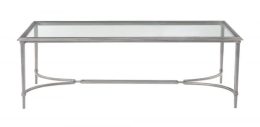 Rectangular Metal Cocktail Table 446-021 bernhardt