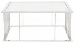 Square Metal Cocktail Table 446-011 bernhardt