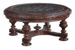 Round Cocktail Table 437-015 bernhardt