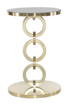 Round Chairside Table 356-123 bernhardt