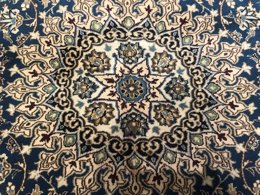 6 x 9 Vintage 100% Wool Hand Knotted Area Rug 11 Montaage Inc. image 20