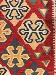 4.2 x 8.7 Vintage Hand Knotted 100% Wool Vegetable Dye Area Rug 197 Montaage Inc. image 18