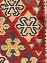 4.2 x 8.7 Vintage Hand Knotted 100% Wool Vegetable Dye Area Rug 197 Montaage Inc. image 7