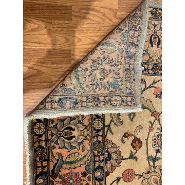 8 x 10 Antique Hand Knotted 100% Wool Area Rug 1411 Montaage Inc. image 3
