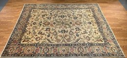 8 x 10 Antique Hand Knotted 100% Wool Area Rug 1411 Montaage Inc. image 3
