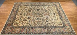 8 x 10 Antique Hand Knotted 100% Wool Area Rug 1411 Montaage Inc. image 7
