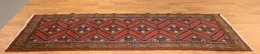 2.8 x 9.5  Runner Hand Knotted 100% Wool Vegetable Dye 4349 Montaage Inc. image 10