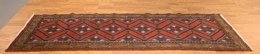 2.8 x 9.5  Runner Hand Knotted 100% Wool Vegetable Dye 4349 Montaage Inc. image 11