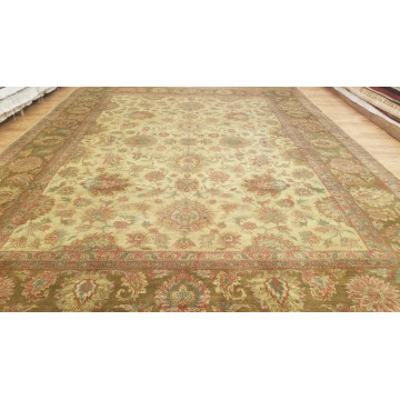Beige / Olive Traditional Area Rug product image image 4