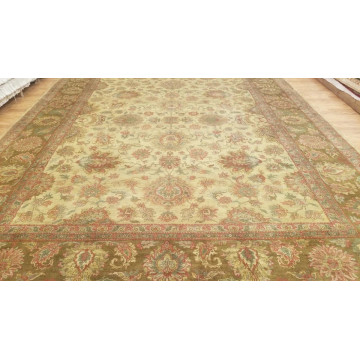 Beige / Olive Traditional Area Rug product image image 3