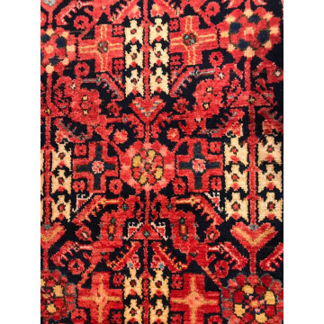 3.5 x 10.2  Runner Antique Geometric Malayer Hand Knotted Wool Vegetable Dye 5597 Montaage Inc. image 8