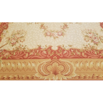 9 x 12 Hand woven French Aubusson Tapestry 100% wool Area rug