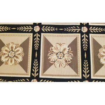 6 x 9 Hand woven French Aubusson Needle point 100% wool Area rug 20040 Montaage Inc. image 5