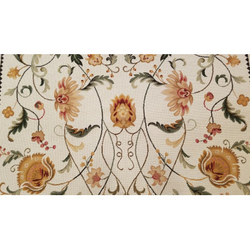 6 x 9 Hand woven French Aubusson Portuguese Needle point 100% wool Area rug 20042 Montaage Inc. image 7