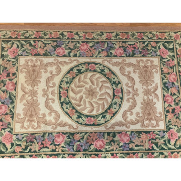 4 x 6 Hand Hooked 100% Wool Hook Rug 25412 Montaage Inc. image 2
