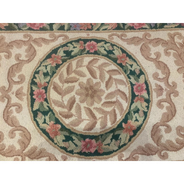 4 x 6 Hand Hooked 100% Wool Hook Rug 25412 Montaage Inc. image 5