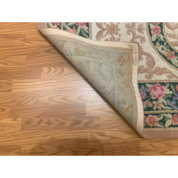 4 x 6 Hand Hooked 100% Wool Hook Rug 25412 Montaage Inc. image 6