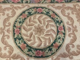 4 x 6 Hand Hooked 100% Wool Hook Rug 25412 Montaage Inc. image 6