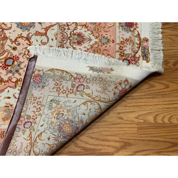 9x 12 Hand Knotted  Wool & Silk  Area Rug 91144 Montaage Inc. image 5