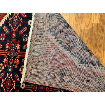 Navy Traditional Geometric Area Rug product image image 6