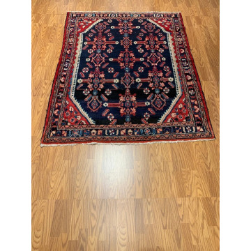 Navy Traditional Geometric Area Rug product image image 1