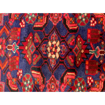 4.7 x 7.6 Vintage Tribal Red 100% Wool Hand Made Rug Vegetable Dye 413220 Montaage Inc. image 8