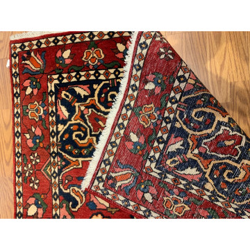 Rust Traditional Floral Area Rug product image image 5