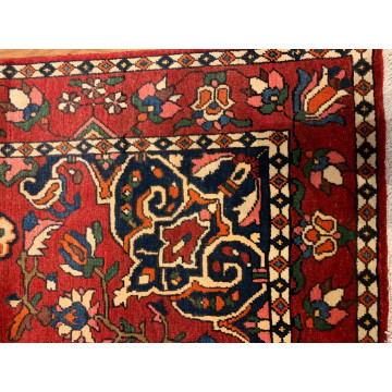 Rust Traditional Floral Area Rug product image image 6