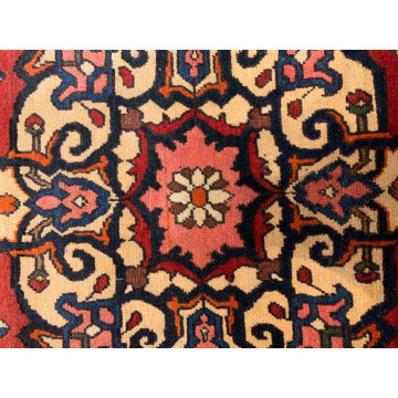 Rust Traditional Floral Area Rug product image image 7