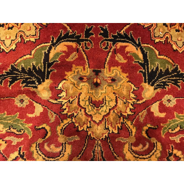 8 X 10 Hand Knotted 100% Wool Area Rug 413907 Montaage Inc. image 2