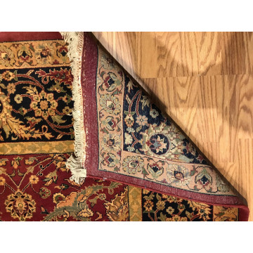 8 X 10 Hand Knotted 100% Wool Area Rug 413907 Montaage Inc. image 5