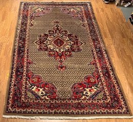 6.10 x 11 Vintage Hand Knotted 100% Wool Vegetable Dye Area Rug 413958 Montaage Inc. image 2