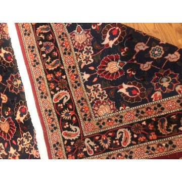 6.7 x 9.8 Vintage 100% Wool Hand Knotted Area Rug 413961 Montaage Inc. image 5