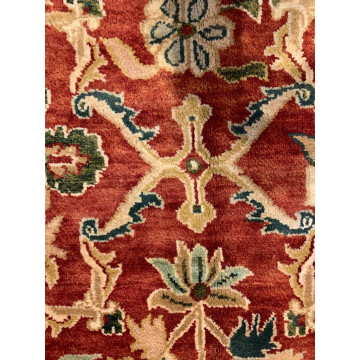 8 x 10 New Hand Knotted 100% Wool Area Rug 414387 Montaage Inc. image 2