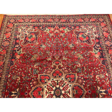 6.8 x 9.10  Vintage 100% Wool Hand Knotted Area Rug 415097 Montaage Inc. image 6