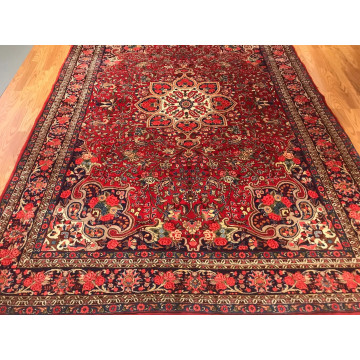 6.8 x 9.10  Vintage 100% Wool Hand Knotted Area Rug 415097 Montaage Inc. image 7