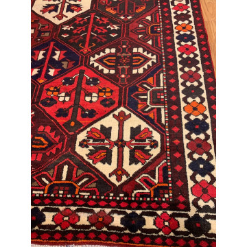 6.8 x 10.3 Vintage Hand Knotted 100% Wool Vegetable Dye Area Rug 415163 Montaage Inc. image 2