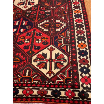 6.8 x 10.3 Vintage Hand Knotted 100% Wool Vegetable Dye Area Rug 415163 Montaage Inc. image 5