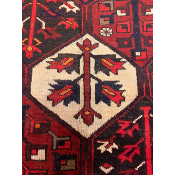 6.8 x 10.3 Vintage Hand Knotted 100% Wool Vegetable Dye Area Rug 415163 Montaage Inc. image 7
