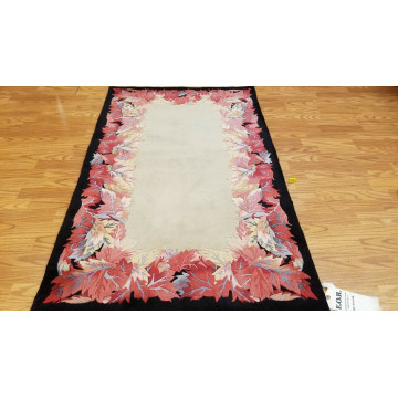 3 x 5 Hand Woven Wool Contemporary