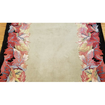 3 x 5 Hand Woven Wool Contemporary 415399 Montaage Inc. image 10