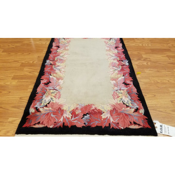 3 x 5 Hand Woven Wool Contemporary 415399 Montaage Inc. image 3