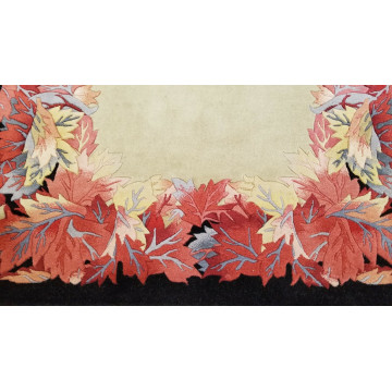 3 x 5 Hand Woven Wool Contemporary 415399 Montaage Inc. image 4