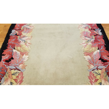 3 x 5 Hand Woven Wool Contemporary 415399 Montaage Inc. image 5