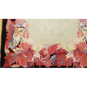 3 x 5 Hand Woven Wool Contemporary 415399 Montaage Inc. image 8
