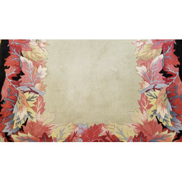 3 x 5 Hand Woven Wool Contemporary 415399 Montaage Inc. image 9