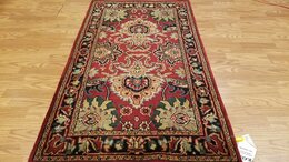 Multicolor Traditional Medallion Area Rug product image image 1