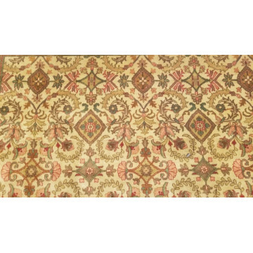 9 x 12 Ivory Top Quality Vegetable Dye  Hand Knotted Wool Oriental Rug 415721 Montaage Inc. image 5
