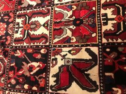 6.9 x 9.8 Vintage 100% Wool Hand Knotted Area Rug 416156 Montaage Inc. image 7
